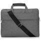 Mobigear Denim Zipper Laptop Schoudertas 11 - 12 inch Laptoptas - Grijs