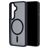Mobiparts Hardcover Samsung Galaxy S25 MagSafe Hoesje Hardcase Backcover - Satin Black