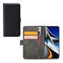 Mobilize Classic Gelly Wallet POCO X4 Pro 5G Hoesje Bookcase Portemonnee - Zwart