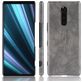 Mobigear Excellent Sony Xperia 1 Hoesje Hardcase Backcover - Grijs