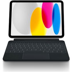 Decoded Keyboard iPad 11 (2025) Hoes QWERTY Bluetooth Toetsenbord Bookcase - Zwart