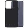 Mobilize Rubber Gelly Motorola Edge 50 Neo Hoesje Flexibel TPU Backcover - Zwart
