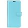 Mobigear Classic Samsung Galaxy M22 Hoesje Bookcase Portemonnee - Blauw