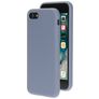 Mobiparts iPhone SE (2022) Siliconen Hoesje Backcover - Royal Grey