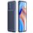 Mobigear Racing OPPO Reno 4 Hoesje Flexibel TPU Backcover - Blauw