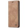 Caseme 013 Samsung Galaxy S20 Hoesje Bookcase Portemonnee - Bruin