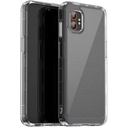 Mobigear Crystal Doorzichtig Samsung Galaxy Xcover 7 Pro Hoesje Hardcase Backcover - Transparant