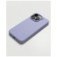 Nudient Base iPhone 15 Pro Max Siliconen Hoesje Backcover - Soft Purple