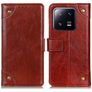 Mobigear Ranch Xiaomi 13 Hoesje Bookcase Portemonnee - Bruin