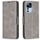 Mobigear Excellent Xiaomi 12T Pro Hoesje Bookcase Portemonnee - Grijs