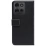 Mobilize Classic Gelly Wallet Motorola Moto G75 Hoesje Bookcase Portemonnee - Zwart