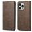 Mobigear Wallet iPhone 16 Pro Hoesje Bookcase Portemonnee - Bruin