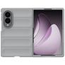 Mobigear Bumpy Samsung Galaxy Z Fold 8 Hoesje Flexibel TPU Backcover - Grijs