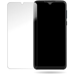 Mobilize Motorola One Macro Glazen Screenprotector - Case Friendly