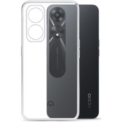 Mobilize Gelly Doorzichtig OPPO A18 Hoesje Flexibel TPU Backcover - Transparant