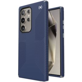 Speck Presidio2 Grip Samsung Galaxy S24 Ultra Hoesje Hardcase Backcover Shockproof - Coastal Blue