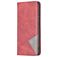 Mobigear Rhombus Slim Xiaomi 12 Hoesje Bookcase - Rood