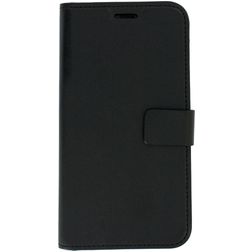 Mobiparts Classic Wallet iPhone XS Hoesje Bookcase Portemonnee - Zwart