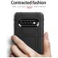 Mobigear Rugged Shield Samsung Galaxy S10 Plus Hoesje Flexibel TPU Backcover Shockproof - Zwart