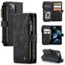 Caseme C30 iPhone 13 Mini Hoesje Bookcase Portemonnee - Zwart