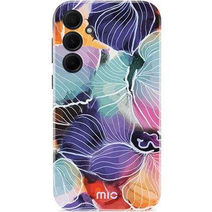 MIO Samsung Galaxy A35 MagSafe Hoesje Hardcase Backcover - Flowers