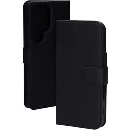 Mobiparts Classic Wallet Samsung Galaxy S26 Ultra MagSafe Hoesje Bookcase - Zwart