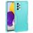Mobigear Non-slip Armor Samsung Galaxy A73 Hoesje Hardcase Backcover Shockproof - Turquoise