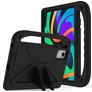 Mobigear AeroArmor Lenovo Tab P12 Kinder Tablethoes met Handvat + Stylus Houder - Zwart