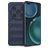 Mobigear Bumpy HONOR Magic 4 Pro Hoesje Flexibel TPU Backcover - Donkerblauw