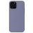 Mobigear Rubber Touch iPhone 13 Siliconen Hoesje Backcover - Lavendel