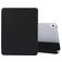 Mobigear Tri-Fold Gel iPad Air 5 (2022) Hoes TPU,Kunstleer Bookcase + Stylus Houder - Zwart