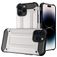Mobigear Outdoor iPhone 14 Pro Hoesje Hardcase Backcover Shockproof - Zilver