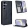 Mobigear Sensation Samsung Galaxy S25 FE Hoesje Bookcase Portemonnee - Blauw