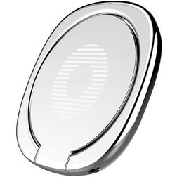 Mobigear Zinc Alloy Telefoonring - Zilver Universeel