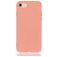 Mobigear Colors iPhone 8 Hoesje Flexibel TPU Backcover - Oranje