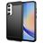 Mobigear Brushed Slim Samsung Galaxy A35 Hoesje Flexibel TPU Backcover - Zwart