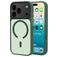 Mobiparts Hardcover iPhone 17 Pro MagSafe Hoesje Hardcase Backcover - Satin Green