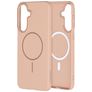 Mobiparts Slim Line Samsung Galaxy A37 MagSafe Hoesje Hardcase Backcover - Dune Sand