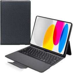 Mobilize Ultimate Bluetooth Keyboard iPad 10 (2022) Hoes QWERTY Toetsenbord Bookcase - Zwart