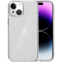 Mobigear Crystal Doorzichtig iPhone 15 Plus Hoesje Hardcase Backcover - Transparant