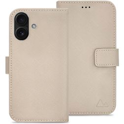 My Style Flex Wallet iPhone 17 Hoesje Bookcase Portemonnee - Warm Taupe