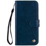 Mobigear Wallet Huawei P20 Hoesje Bookcase Portemonnee - Blauw