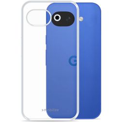 Mobilize Gelly Case Doorzichtig Google Pixel 10a Hoesje Flexibel TPU Backcover - Transparant