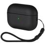 Mobigear Excellent Apple AirPods Pro 3 Hoesje Flexibel TPU - Zwart