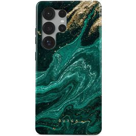 Burga Tough Samsung Galaxy S25 Ultra Hoesje Hardcase Backcover Shockproof - Emerald Pool