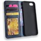Mobigear Sensation iPhone 7 Hoesje Bookcase Portemonnee - Blauw