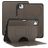 Mobigear Magnetic Folio iPad Pro 11 Inch (2018) Hoes Bookcase + Stylus Houder - Bruin