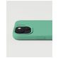 Nudient Base iPhone 15 Siliconen Hoesje Backcover - Mint Green