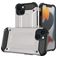Mobigear Outdoor iPhone 14 Hoesje Hardcase Backcover Shockproof - Zilver
