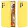 Mobigear Rubber Touch POCO X3 GT Siliconen Hoesje Backcover - Geel